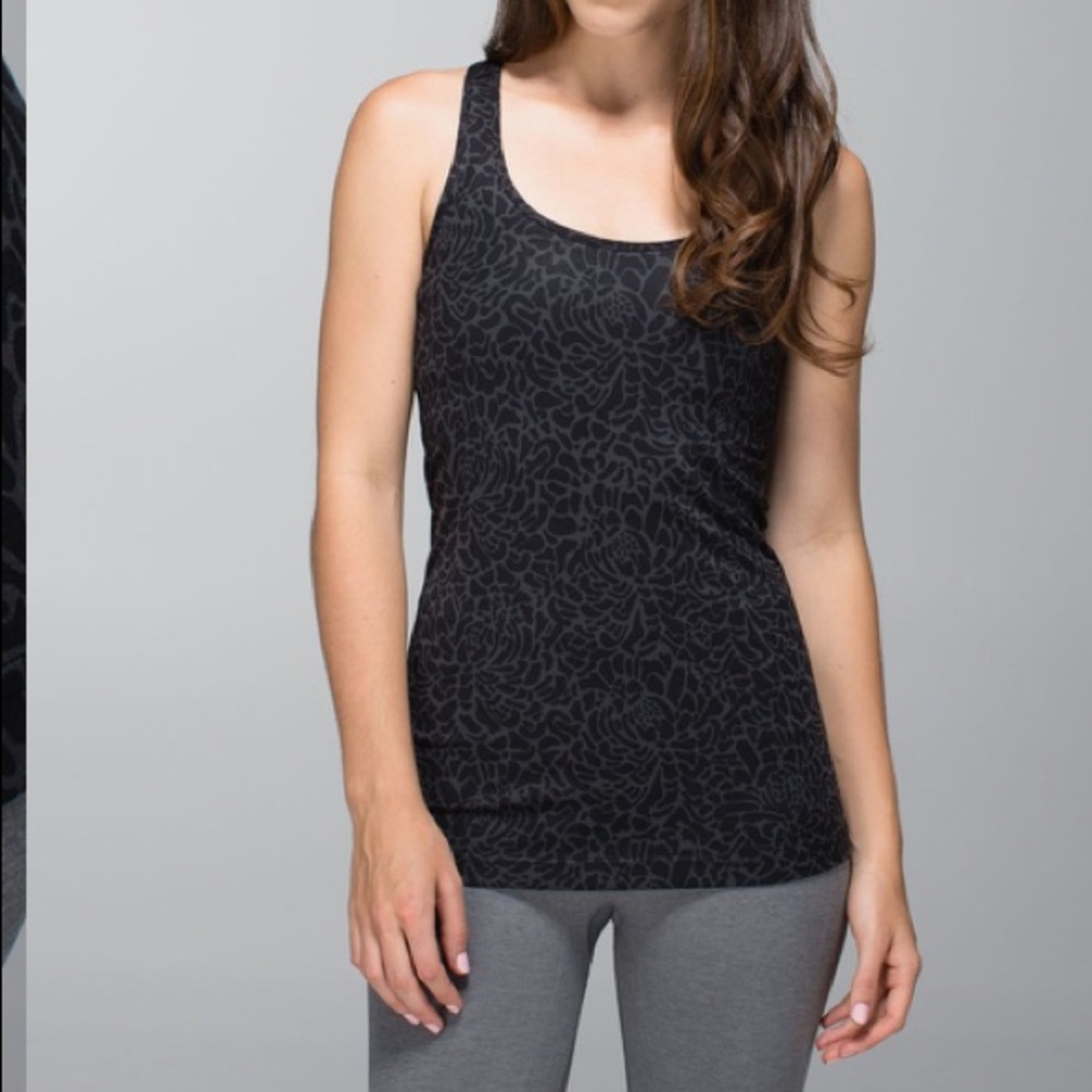 Lululemon Printed Cool Racerback Tank